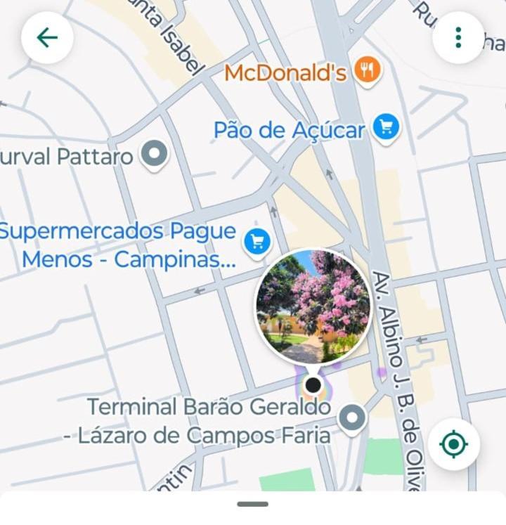 Unibarao Hotel -Proximo As Universidades Unicamp-Puc-Hospitais -Bancos-Restaurantes-Praca Capital -Shopping Dom Pedro - Expo Dom Pedro-Ceasa Кампінас Екстер'єр фото