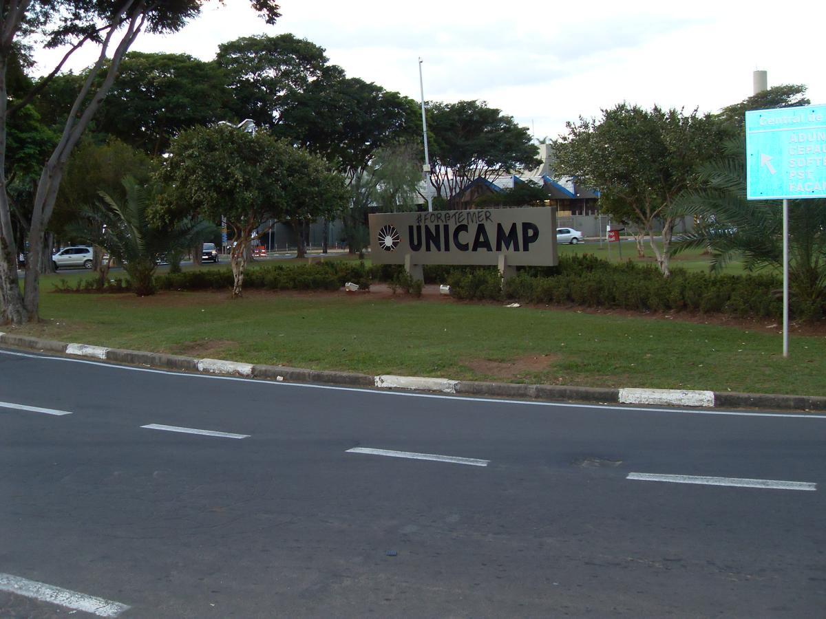 Unibarao Hotel -Proximo As Universidades Unicamp-Puc-Hospitais -Bancos-Restaurantes-Praca Capital -Shopping Dom Pedro - Expo Dom Pedro-Ceasa Кампінас Екстер'єр фото